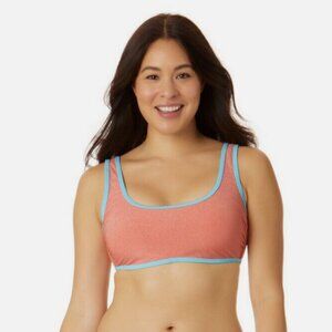 Orange Honey Push Up No Boundaries NOBO Junior Bikini Top